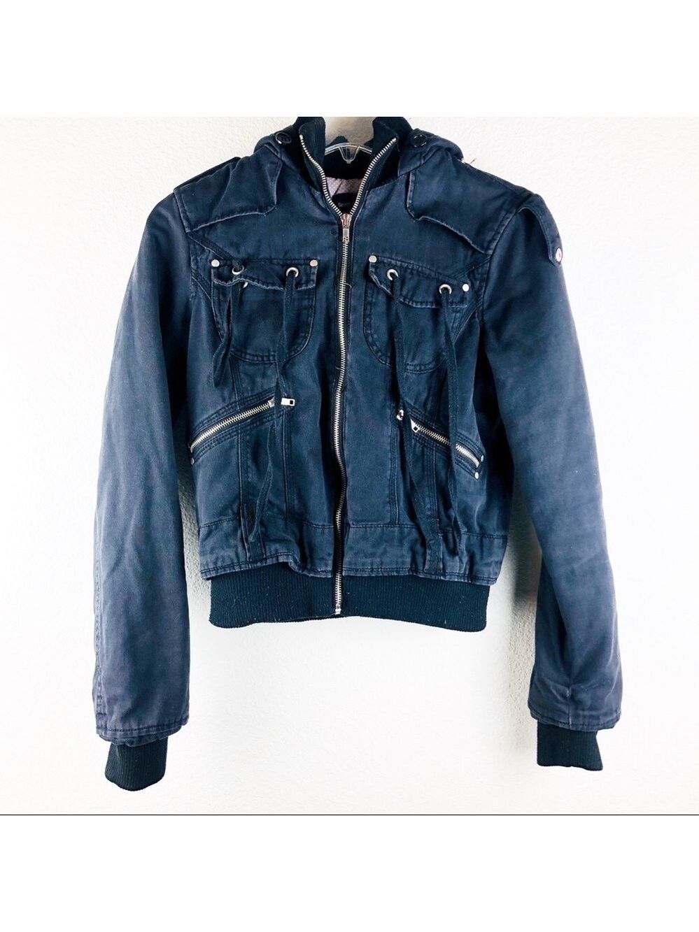 Girls Seven & Seven Black Jacket L 💕